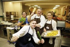 Vegane Kochshow am 24. November 2016 in Erlangen